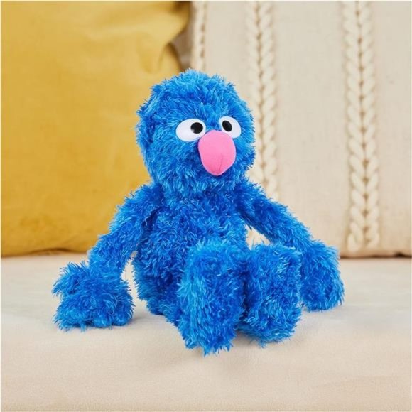 GUND Sesame Street Official Grover Muppet Plush, Premium Plush Toy - Picture 3 of 6